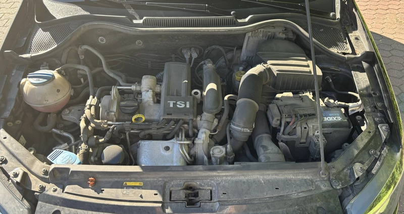 Volkswagen Polo cena 40000 przebieg: 79231, rok produkcji 2013 z Kraków małe 407
